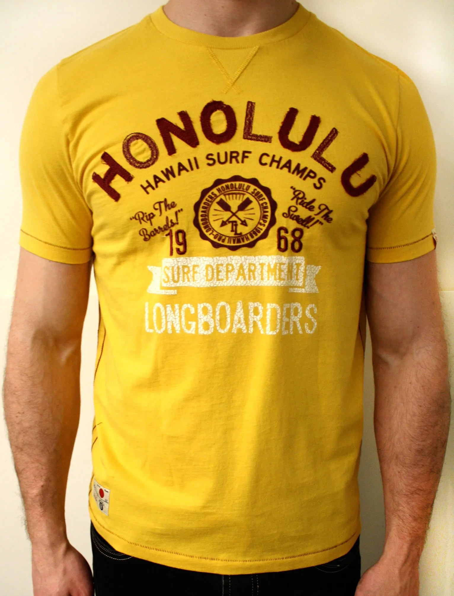 Tokyo Laundry Honolulu Crew Neck T-Shirt sold by Tokyo Laundry product image thumbnail 4