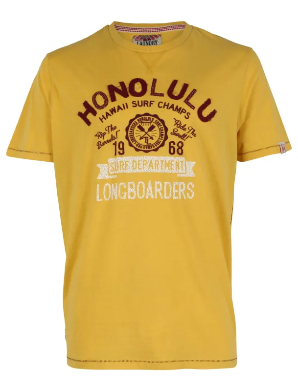 Tokyo Laundry Honolulu Crew Neck T-Shirt made by Tokyo Laundry