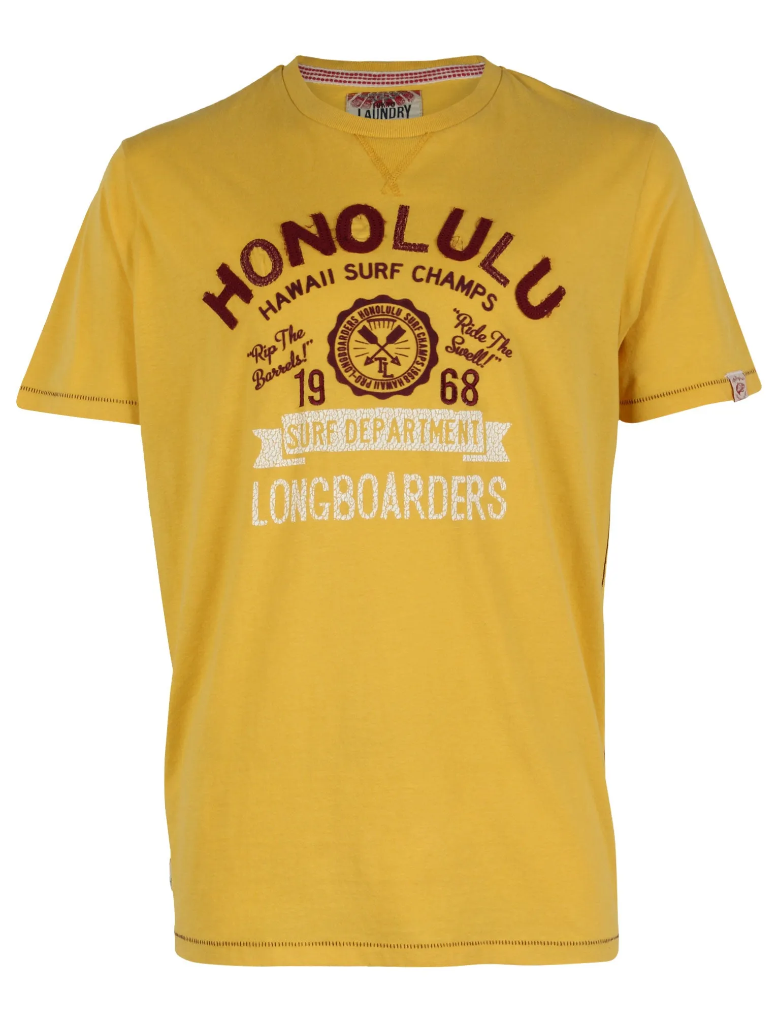 Tokyo Laundry Honolulu Crew Neck T-Shirt sold by Tokyo Laundry