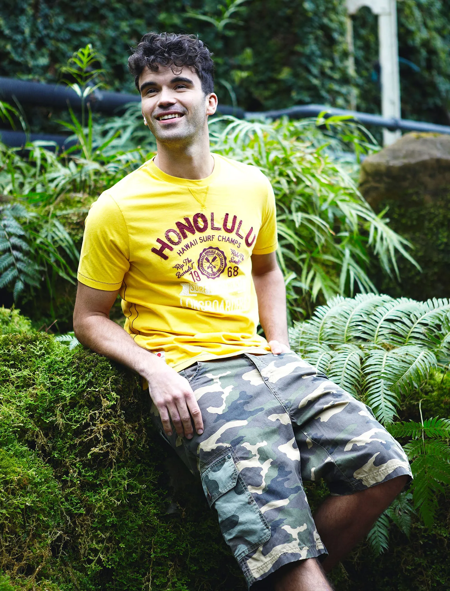 Tokyo Laundry Honolulu Crew Neck T-Shirt sold by Tokyo Laundry product image thumbnail 2