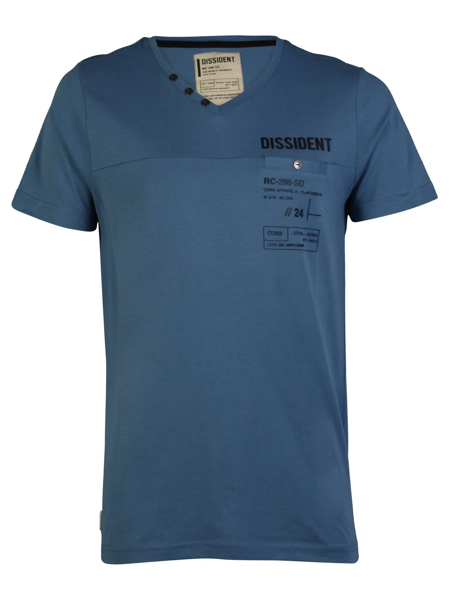 Dissident Aria V Neck T-Shirt sold by Tokyo Laundry product image thumbnail 2