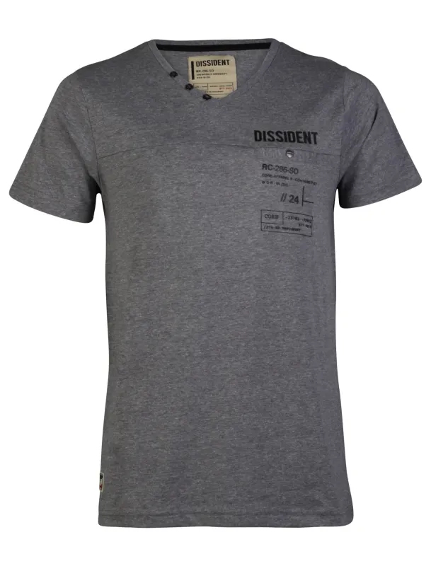 Dissident Aria V Neck T-Shirt made by Tokyo Laundry