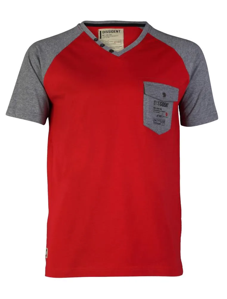 Dissident Richard V Neck T-Shirt sold by Tokyo Laundry product image thumbnail 2