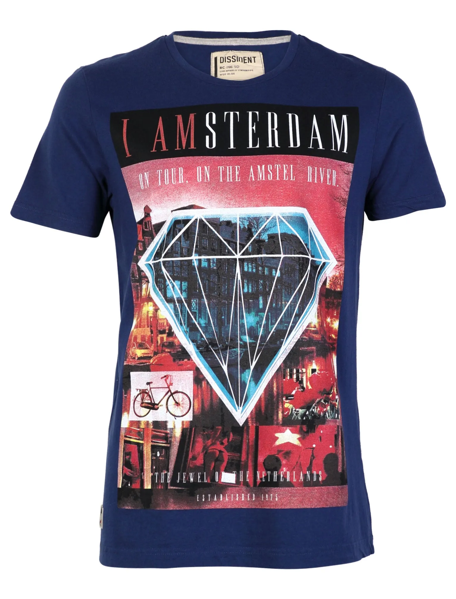 Dissident I Amsterdam Cotton T-shirt sold by Tokyo Laundry product image thumbnail 3