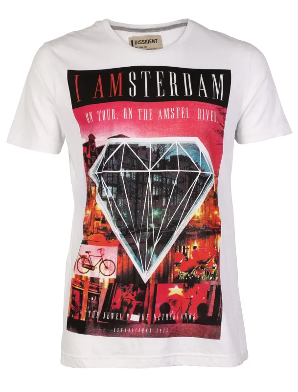 Dissident I Amsterdam Cotton T-shirt made by Tokyo Laundry
