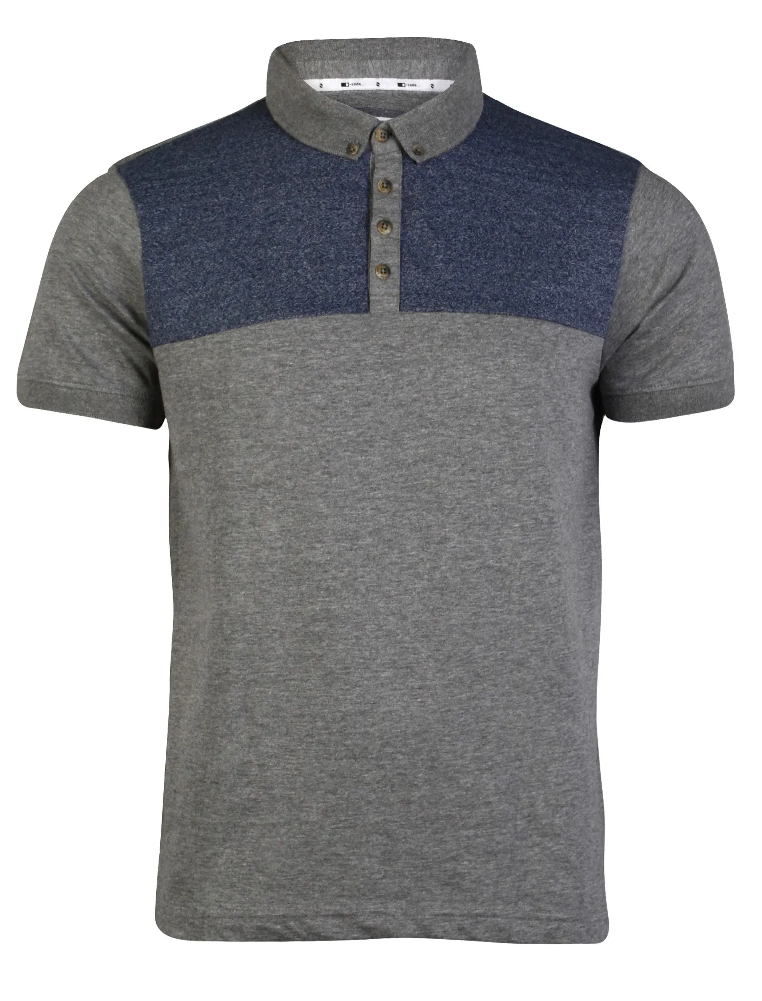 D-Code Disco Polo Shirt sold by Tokyo Laundry product image thumbnail 3