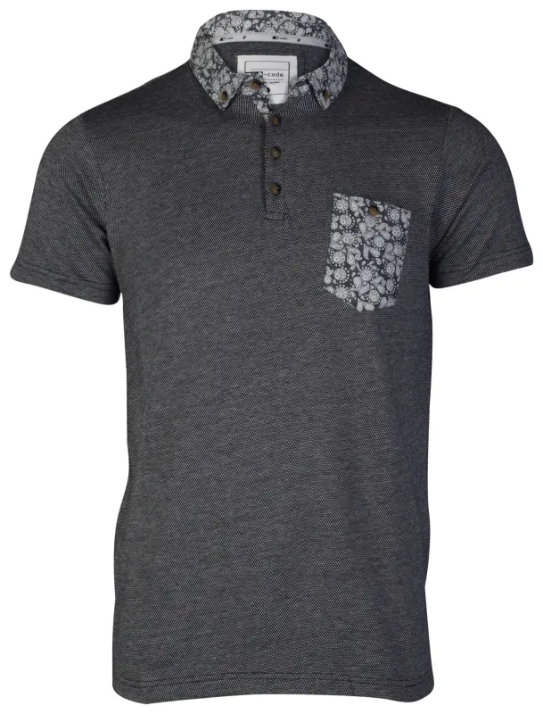 D-Code Verve Polo Shirt made by Tokyo Laundry