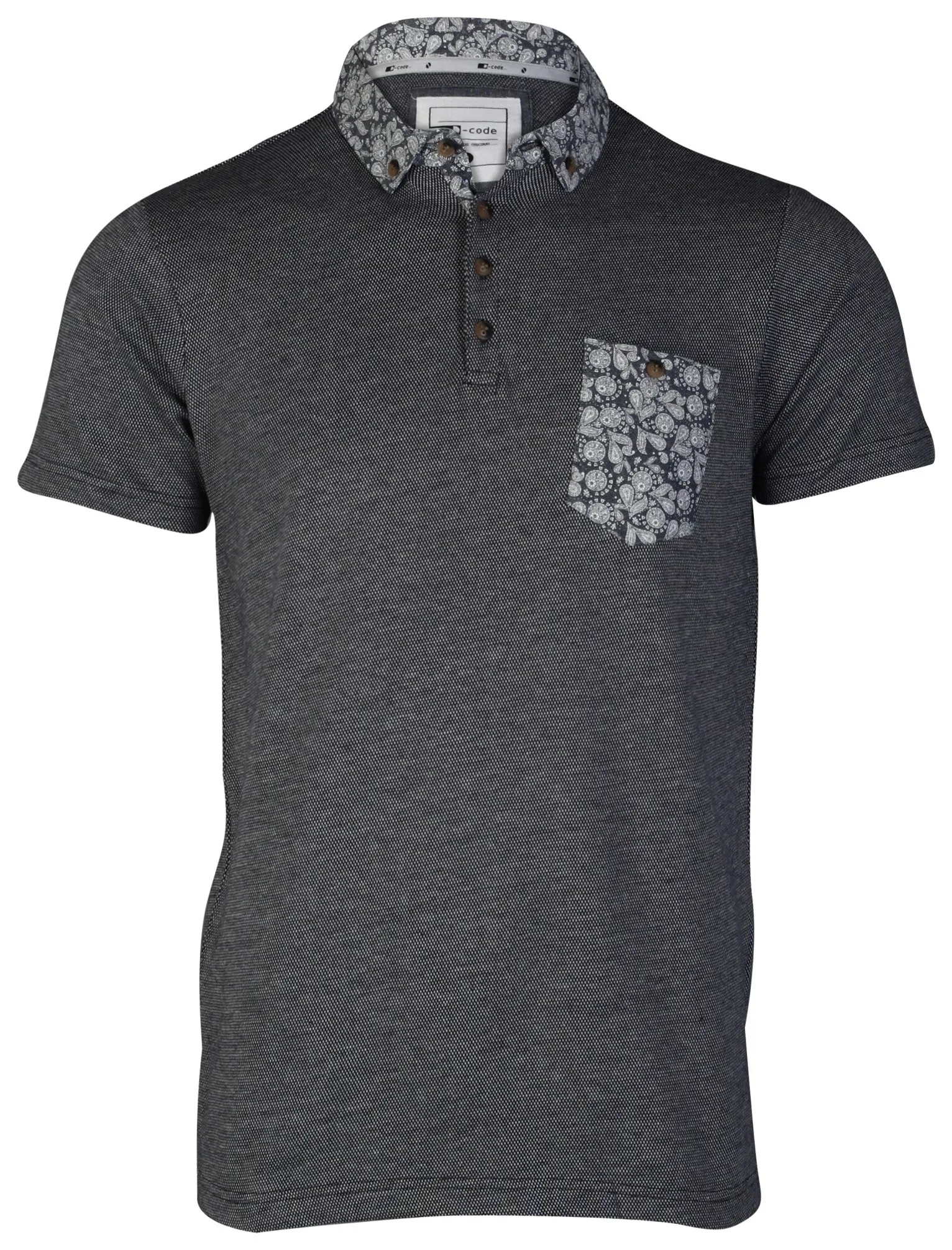 D-Code Verve Polo Shirt sold by Tokyo Laundry