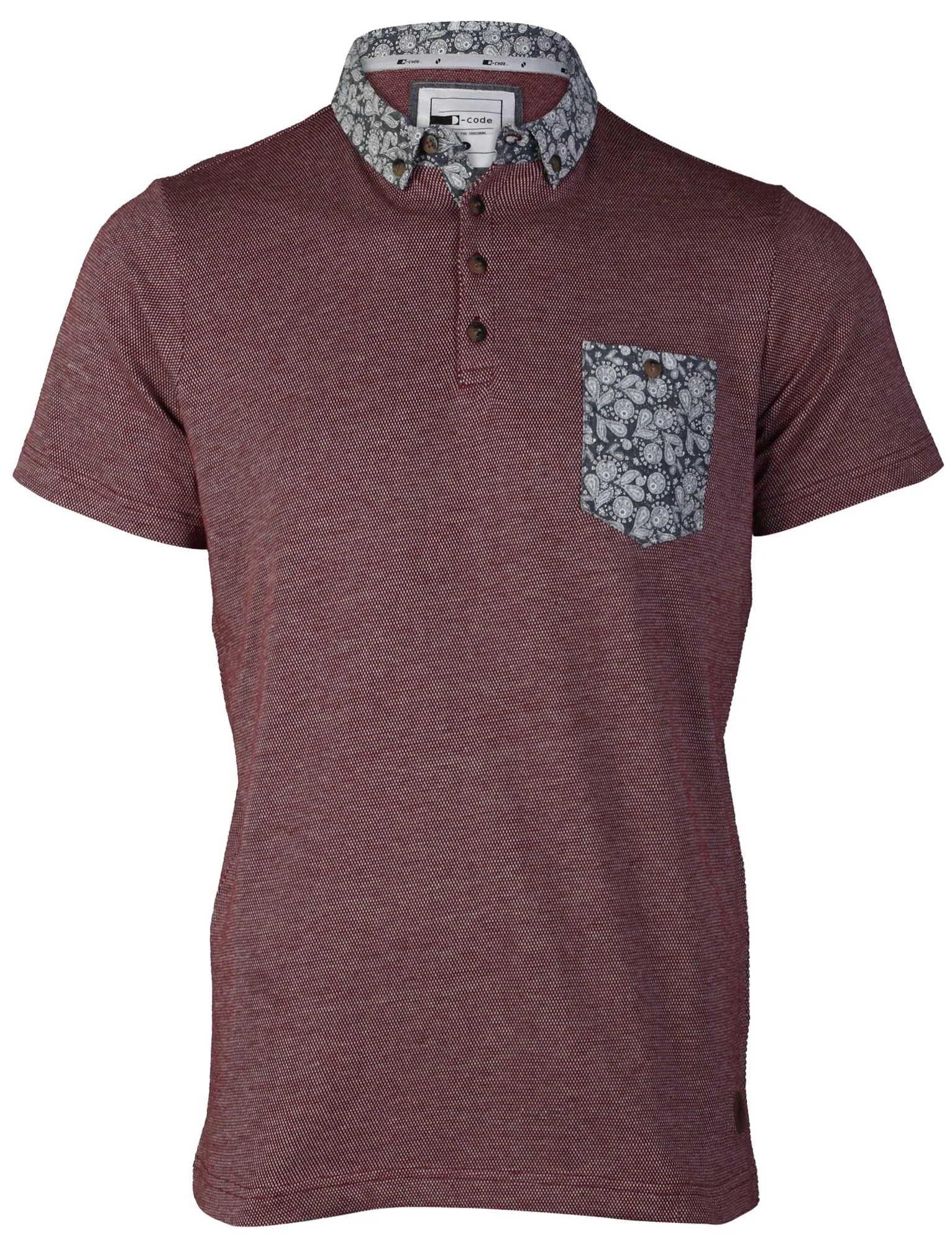 D-Code Verve Polo Shirt sold by Tokyo Laundry product image thumbnail 4