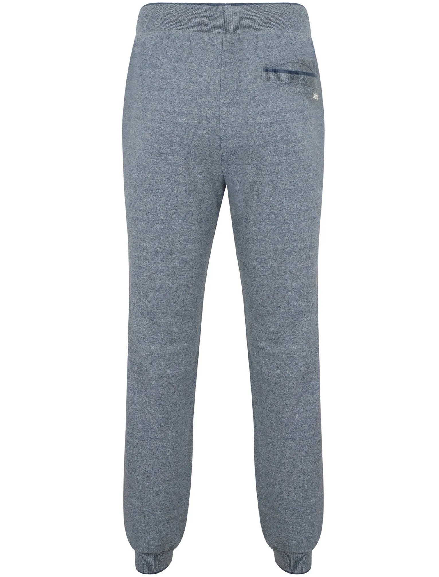 Tamar Flecked Loop Back Fleece Cuffed Joggers In Bijou Blue - Le Shark sold by Tokyo Laundry product image thumbnail 2