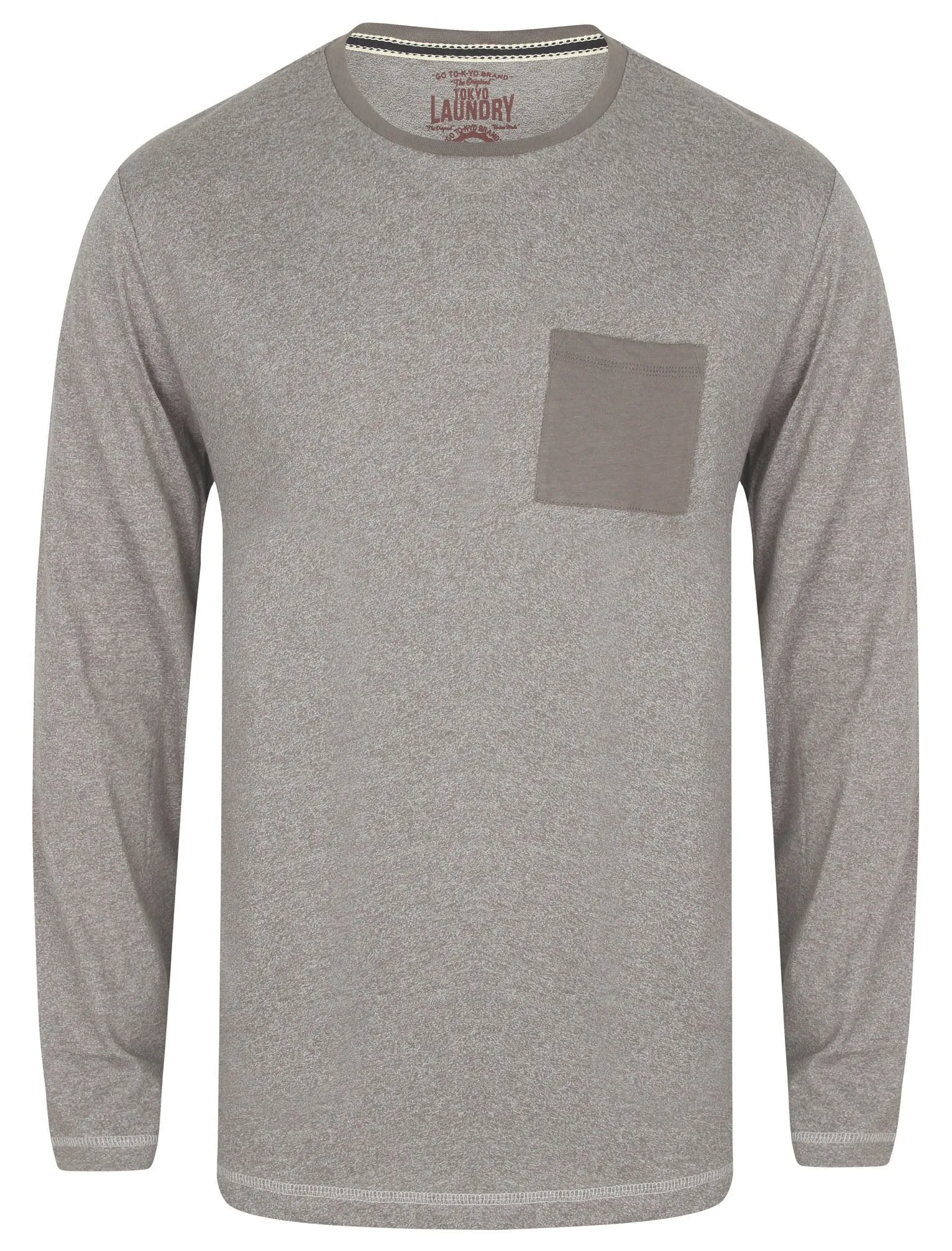 Jeddo 2pc Long Sleeve Cotton Jersey Lounge Set in Gull Grey Marl - Tokyo Laundry sold by Tokyo Laundry product image thumbnail 2