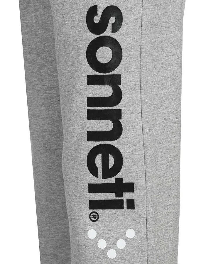 Plaistow Fleece Cuffed Joggers in Athletic Grey Marl - Sonneti sold by Tokyo Laundry product image thumbnail 3