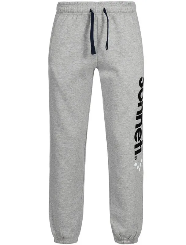 Plaistow Fleece Cuffed Joggers in Athletic Grey Marl - Sonneti made by Tokyo Laundry