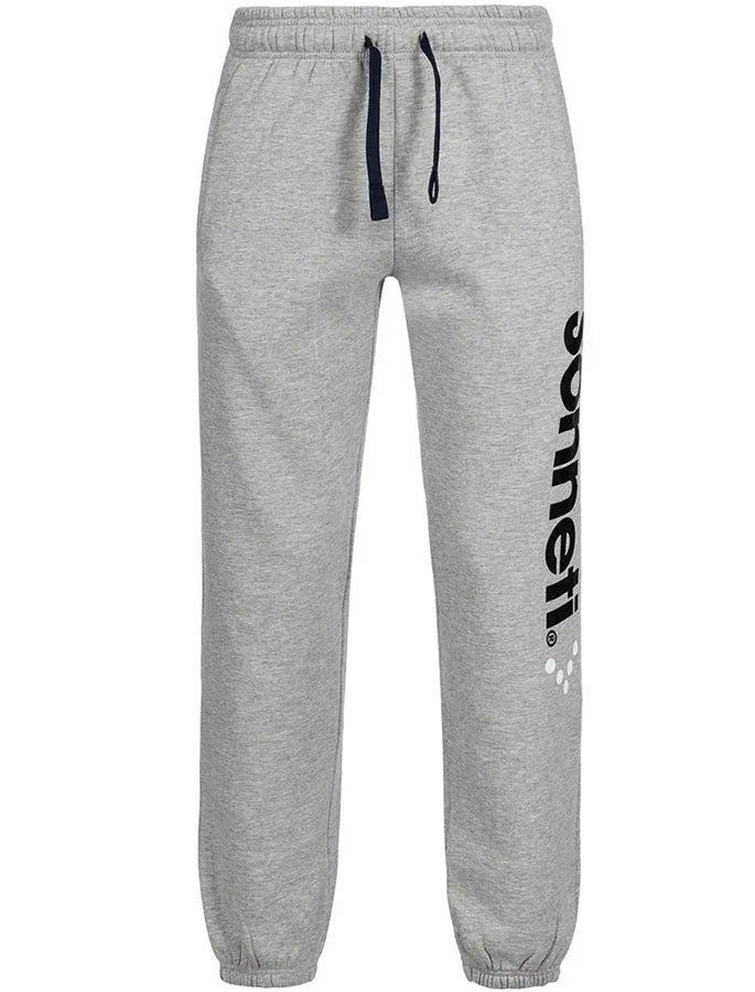 Plaistow Fleece Cuffed Joggers in Athletic Grey Marl - Sonneti sold by Tokyo Laundry