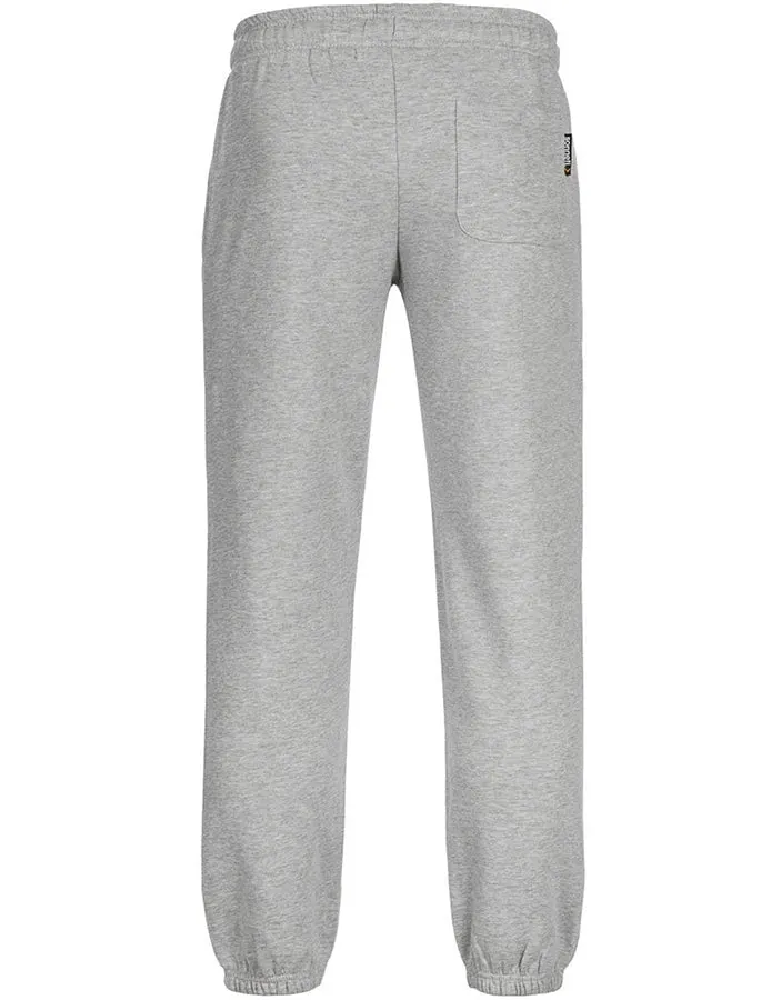 Plaistow Fleece Cuffed Joggers in Athletic Grey Marl - Sonneti sold by Tokyo Laundry product image thumbnail 2