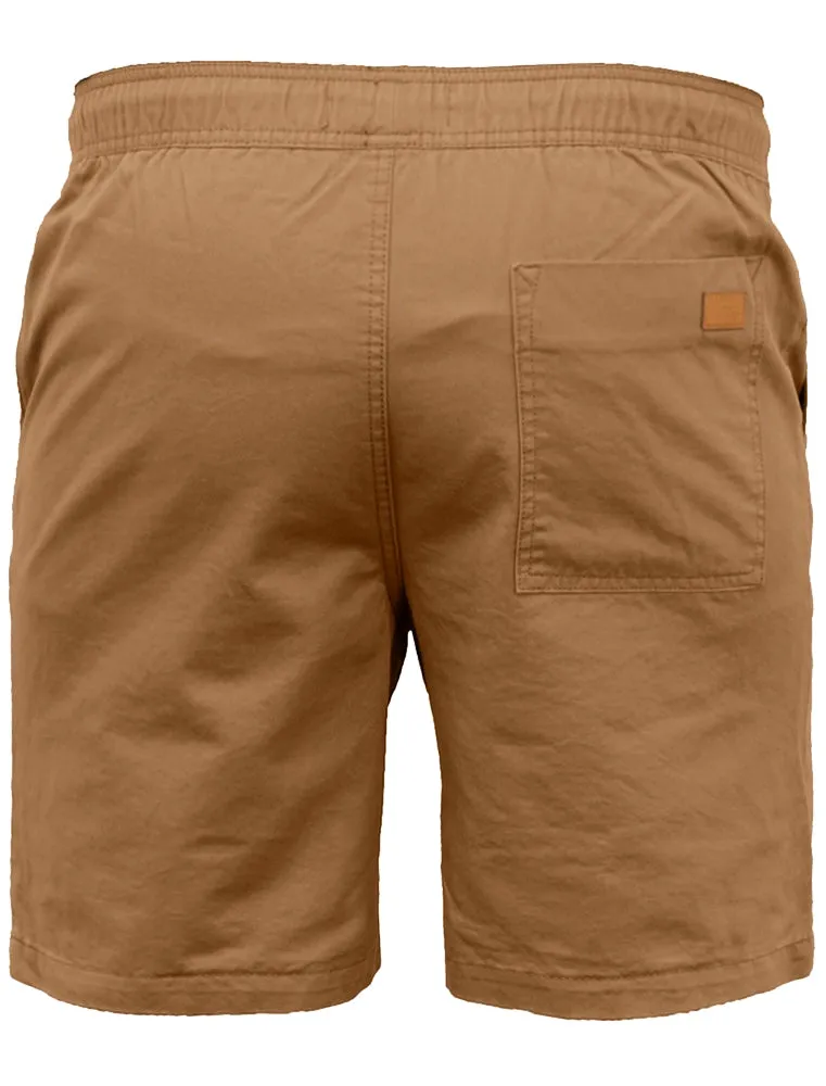 Morley Cotton Twill Chino Shorts in Tan sold by Tokyo Laundry product image thumbnail 2