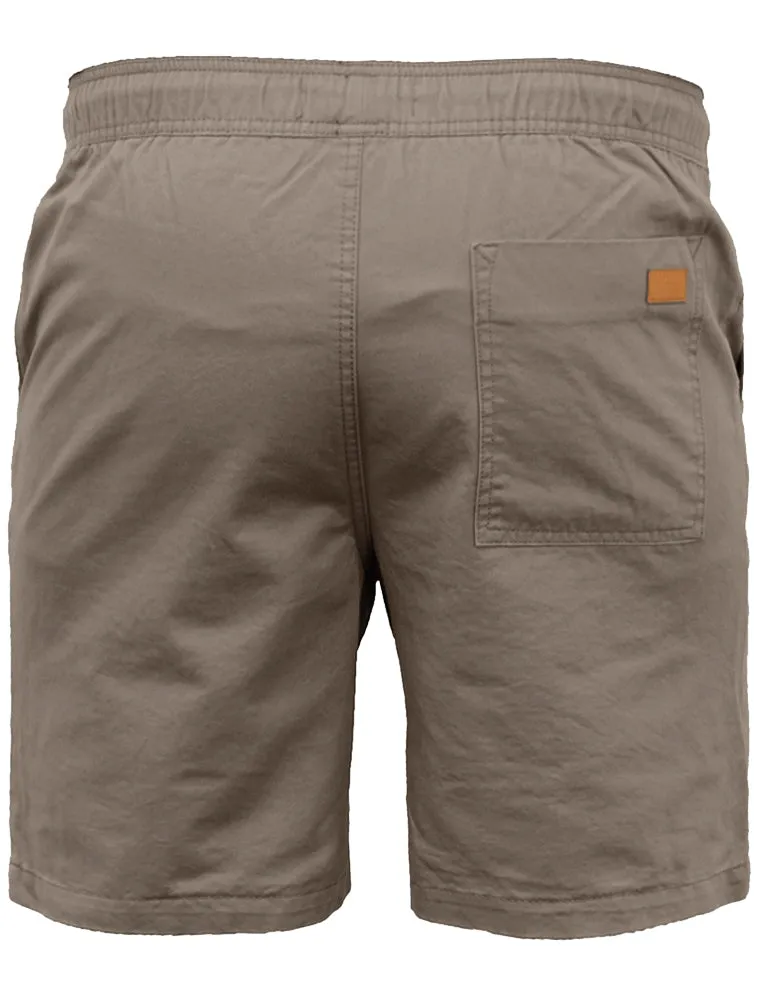 Morley Cotton Twill Chino Shorts in Grey sold by Tokyo Laundry product image thumbnail 2