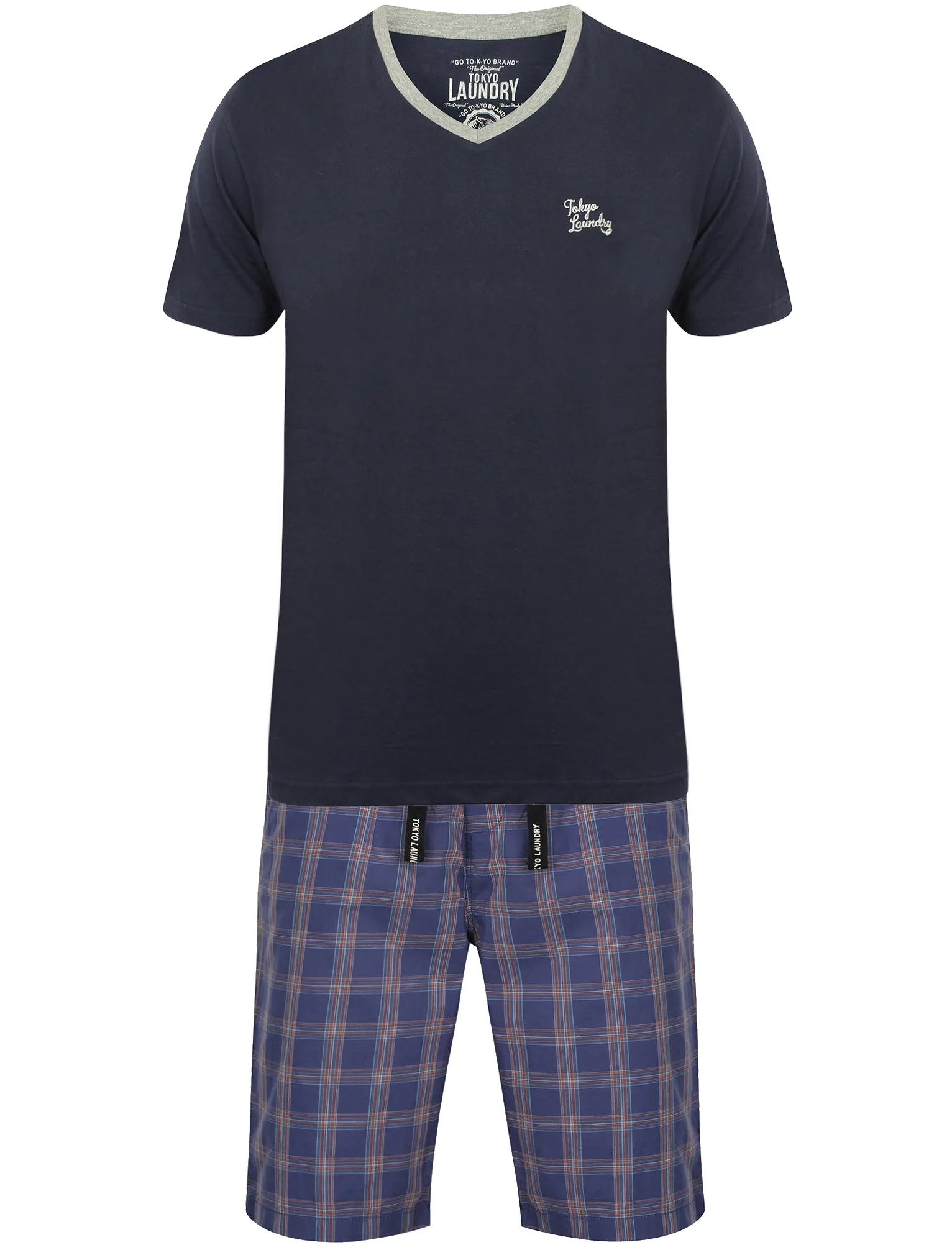 Goodman 2pc Lounge Set in Midnight Blue - Tokyo Laundry sold by Tokyo Laundry product image thumbnail 5