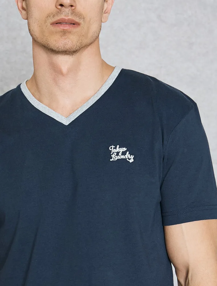 Goodman 2pc Lounge Set in Midnight Blue - Tokyo Laundry sold by Tokyo Laundry product image thumbnail 3
