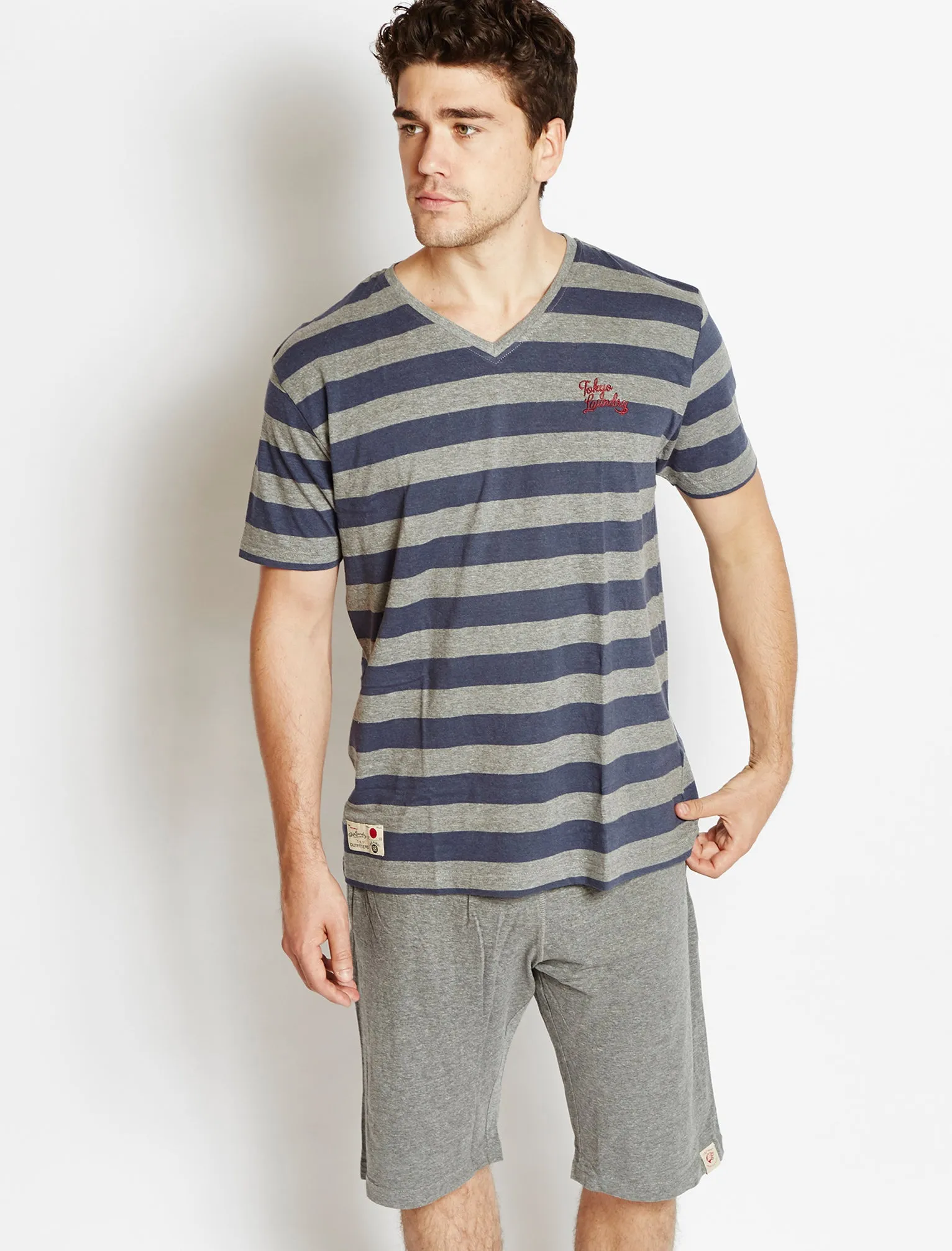 Tokyo Laundry lounge set in grey sold by Tokyo Laundry