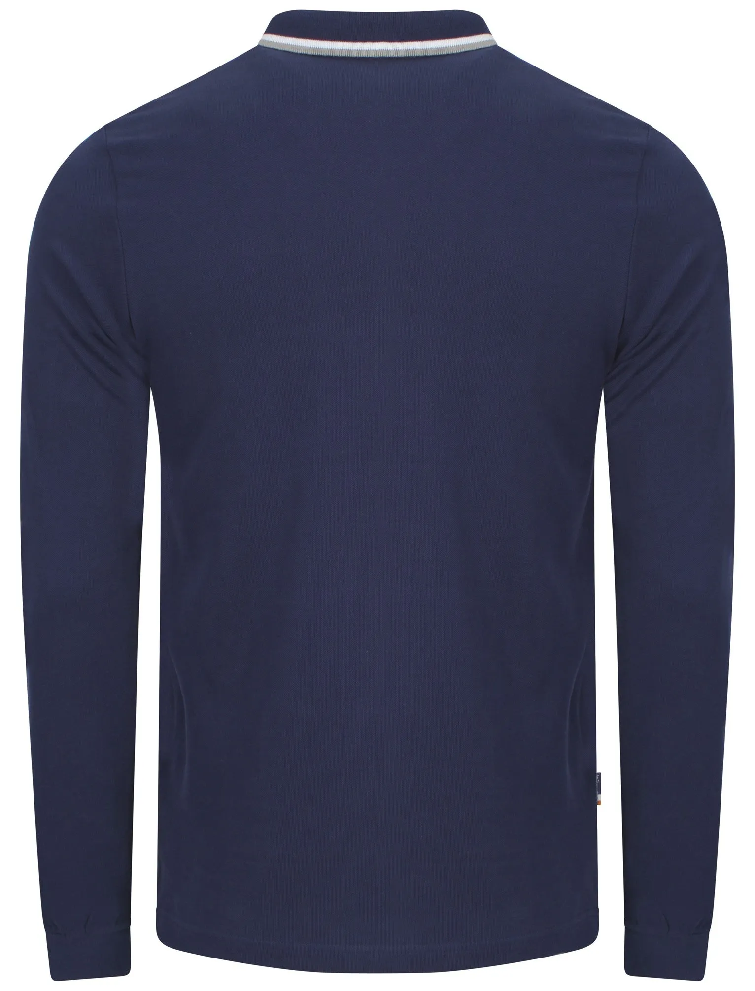 Le Shark blue long sleeve polo shirt sold by Tokyo Laundry product image thumbnail 2