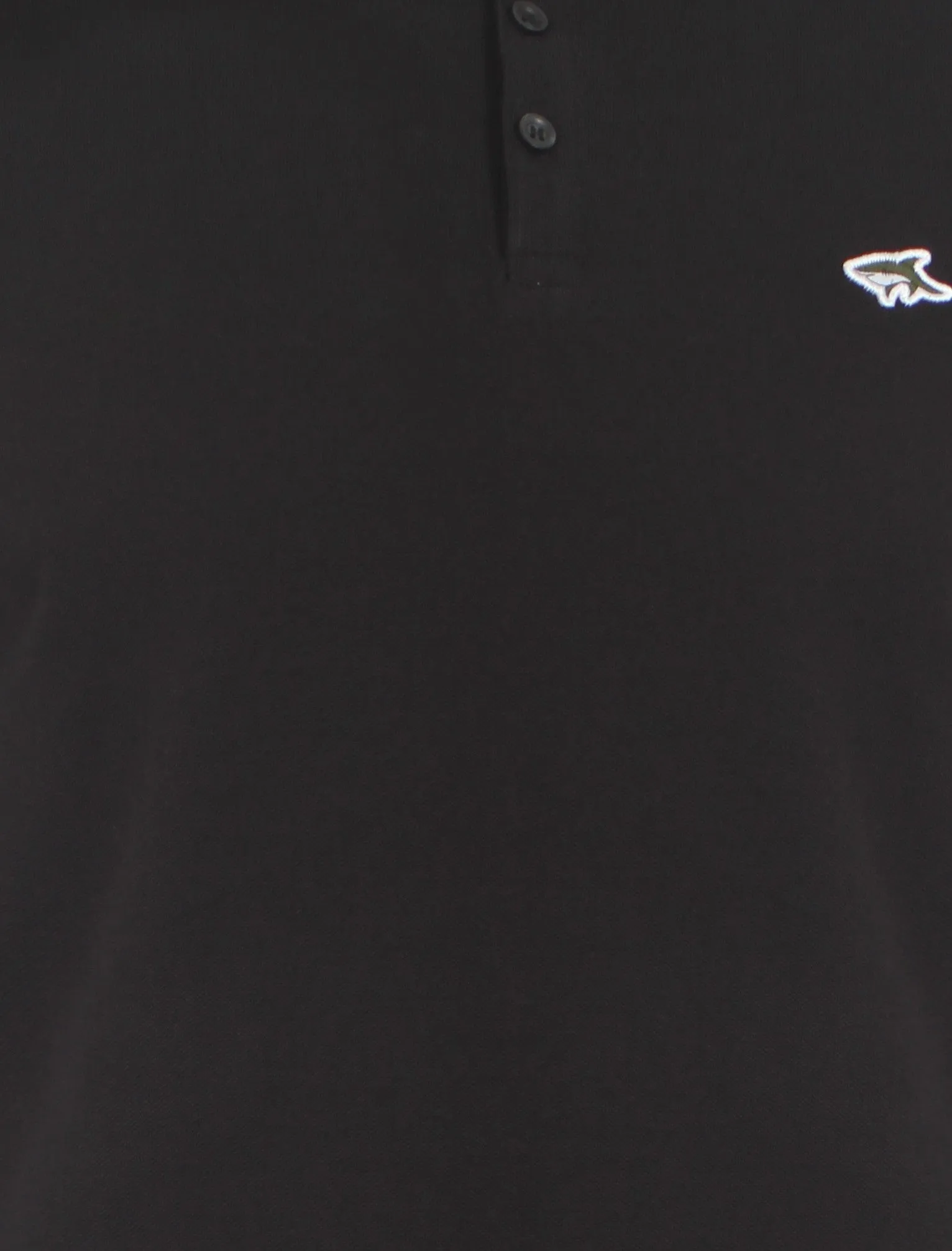 Le Shark black long sleeve polo shirt sold by Tokyo Laundry product image thumbnail 3