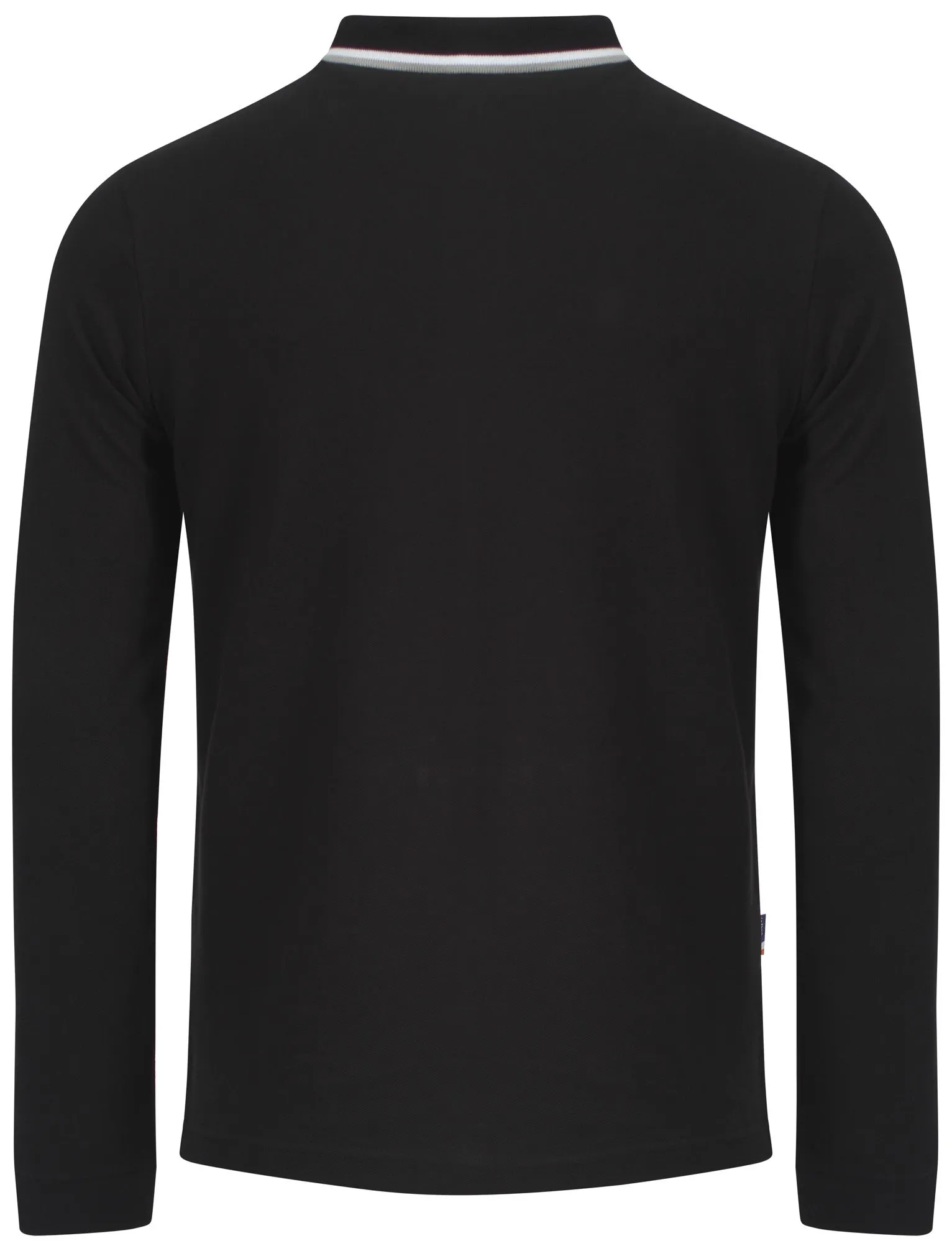 Le Shark black long sleeve polo shirt sold by Tokyo Laundry product image thumbnail 2