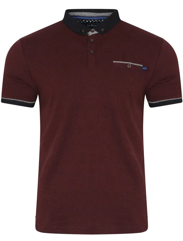 Dawes Cotton Polo Shirt in Port Marl - Le Shark sold by Tokyo Laundry