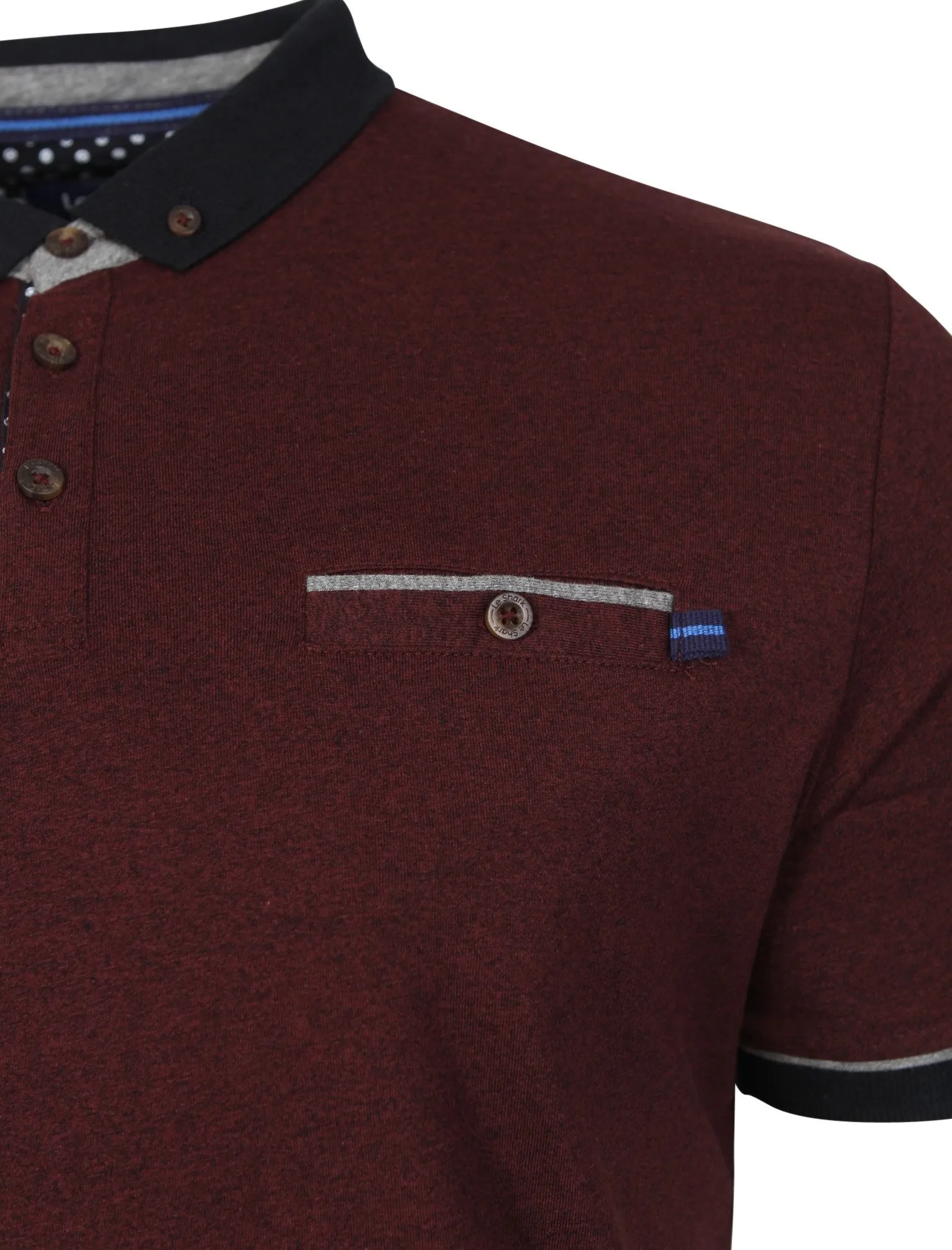 Dawes Cotton Polo Shirt in Port Marl - Le Shark sold by Tokyo Laundry product image thumbnail 3