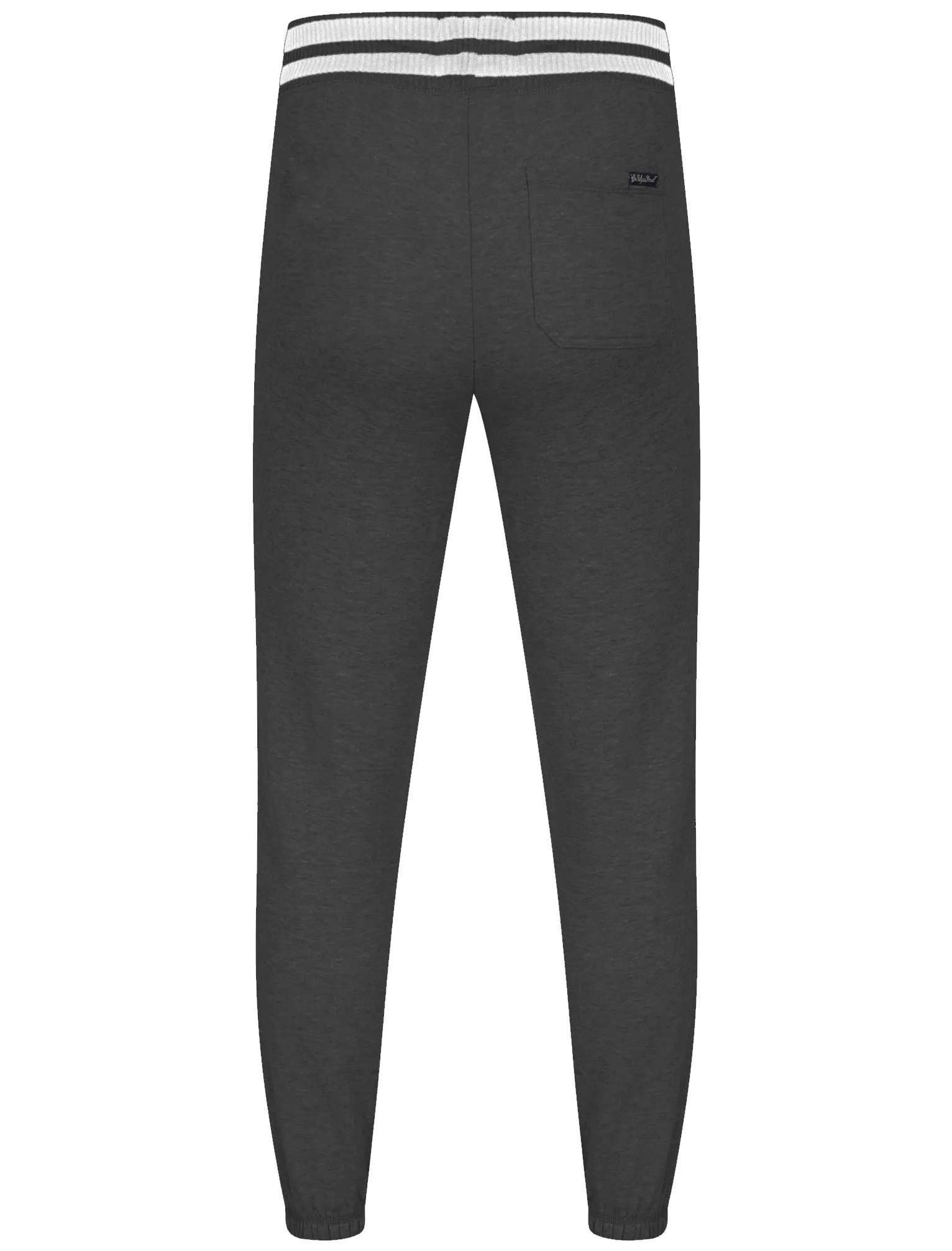 Finchbrook Cuffed Joggers in Charcoal Marl - Tokyo Laundry sold by Tokyo Laundry product image thumbnail 2