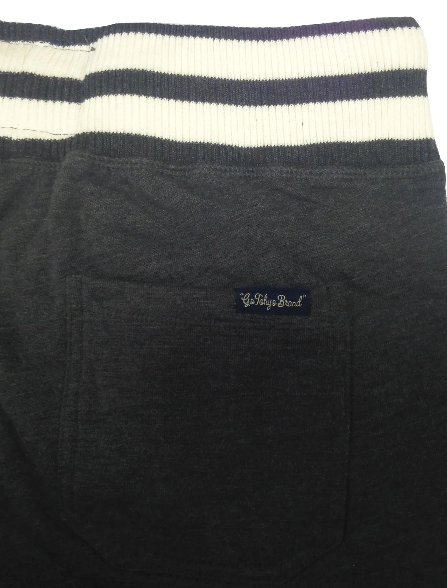 Finchbrook Cuffed Joggers in Charcoal Marl - Tokyo Laundry sold by Tokyo Laundry product image thumbnail 4