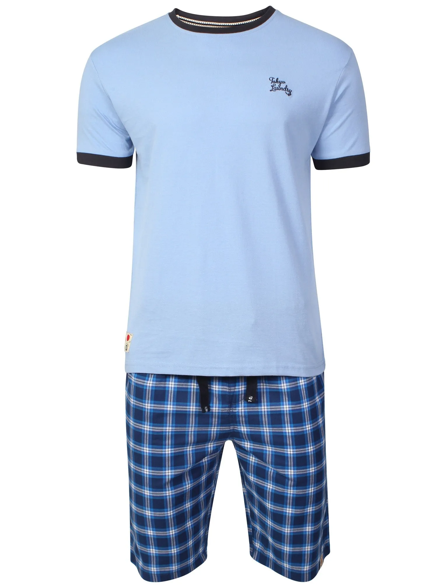 Compton Lounge Wear in Placid Blue - Tokyo Laundry sold by Tokyo Laundry product image thumbnail 2