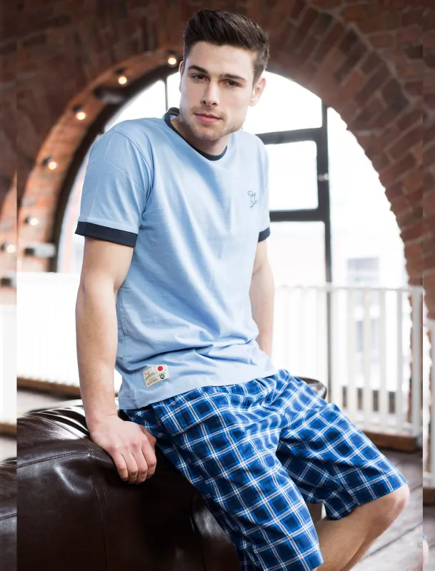 Compton Lounge Wear in Placid Blue - Tokyo Laundry made by Tokyo Laundry