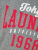 Search Motif Cotton Jersey Grindle T-Shirt in Light Grey - Tokyo Laundry sold by Tokyo Laundry