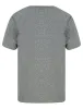Search Motif Cotton Jersey Grindle T-Shirt in Light Grey - Tokyo Laundry sold by Tokyo Laundry