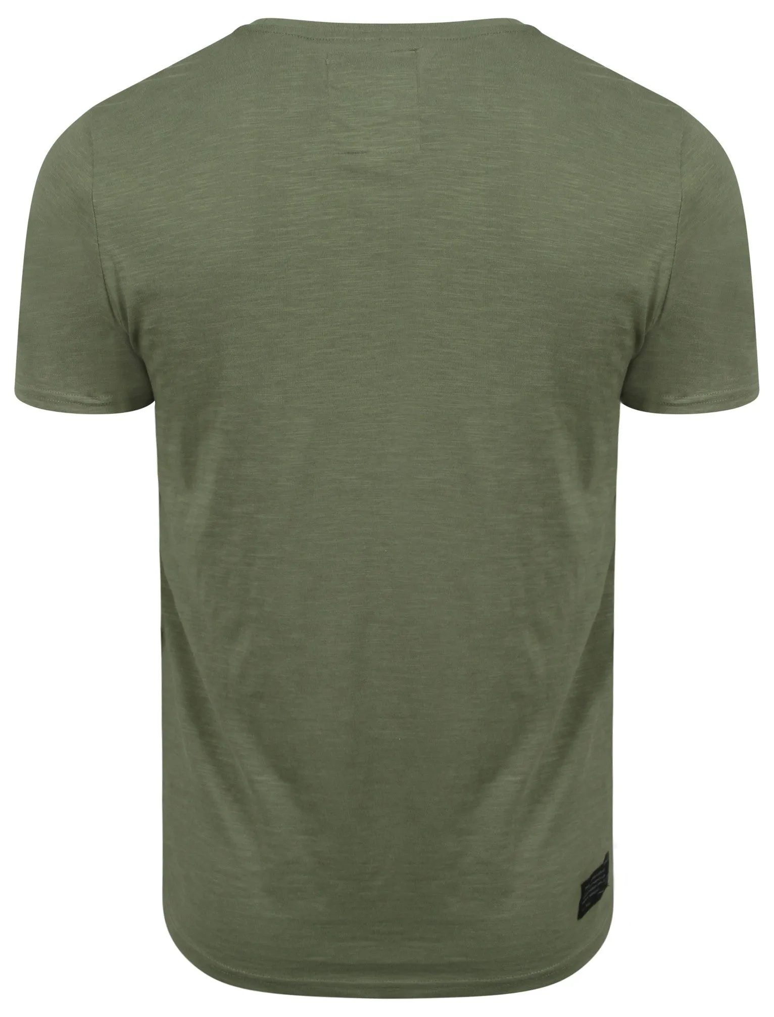 Scoober Motif Cotton T-Shirt in Olivine Khaki - Dissident sold by Tokyo Laundry product image thumbnail 2