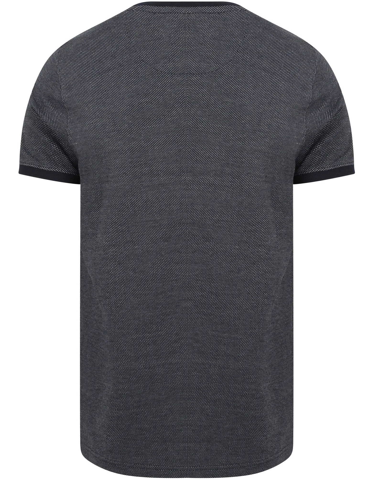 Murphy Jacquard Cotton Jersey T-Shirt In Sky Captain Navy - Kensington Eastside sold by Tokyo Laundry product image thumbnail 2