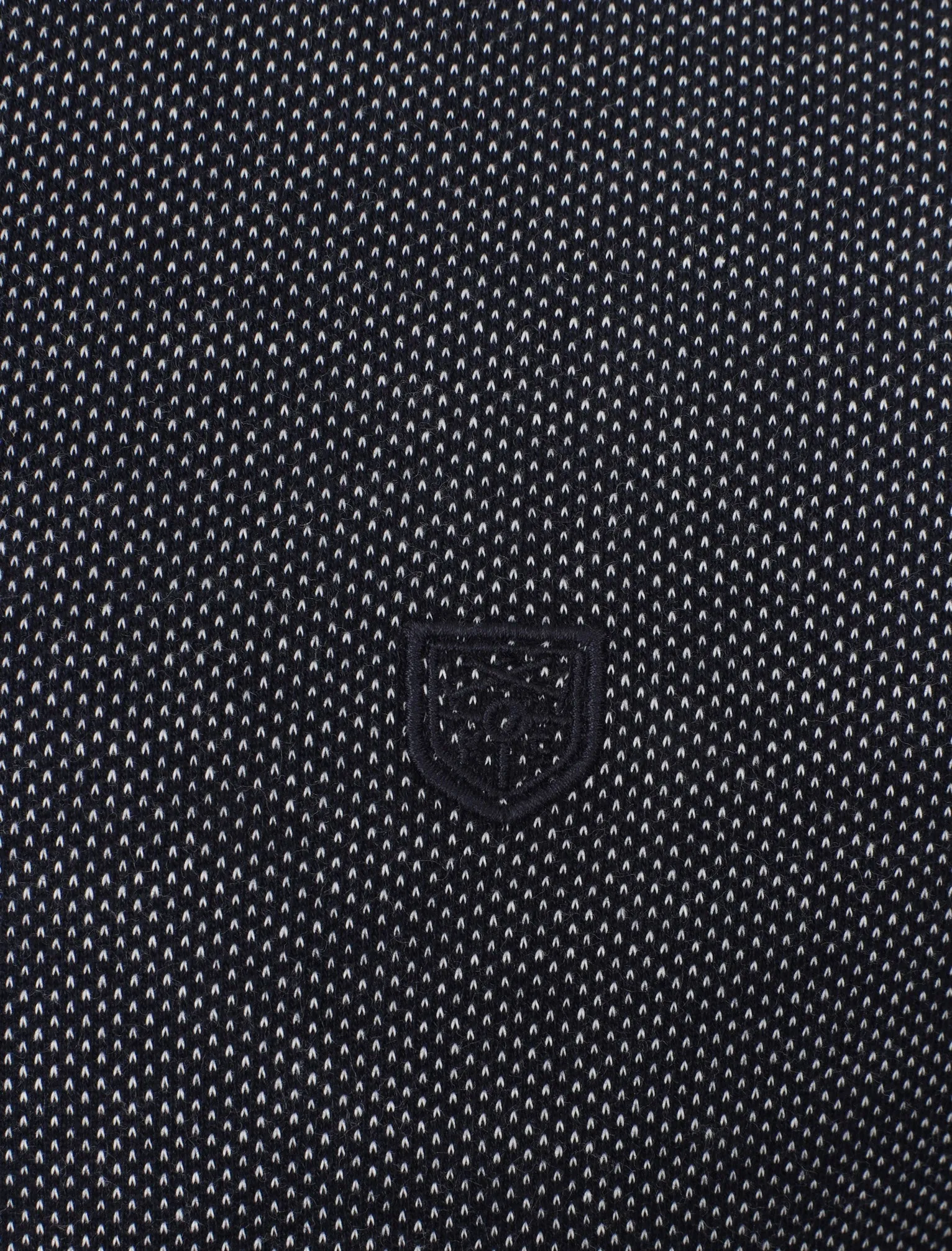 Murphy Jacquard Cotton Jersey T-Shirt In Sky Captain Navy - Kensington Eastside sold by Tokyo Laundry product image thumbnail 3