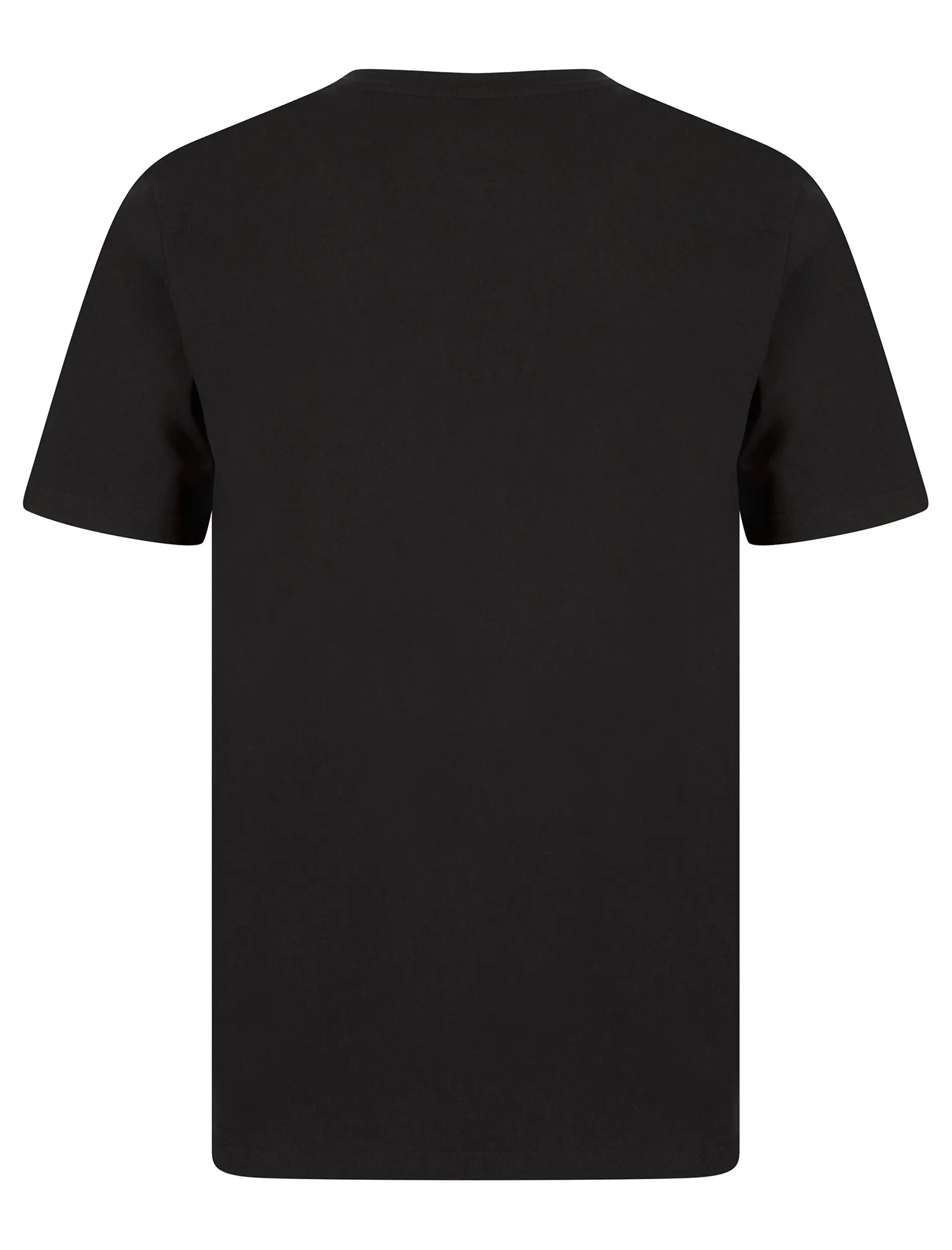Spectre (5 Pack) Crew Neck Cotton T-Shirts in Jet Black - Tokyo Laundry sold by Tokyo Laundry product image thumbnail 3
