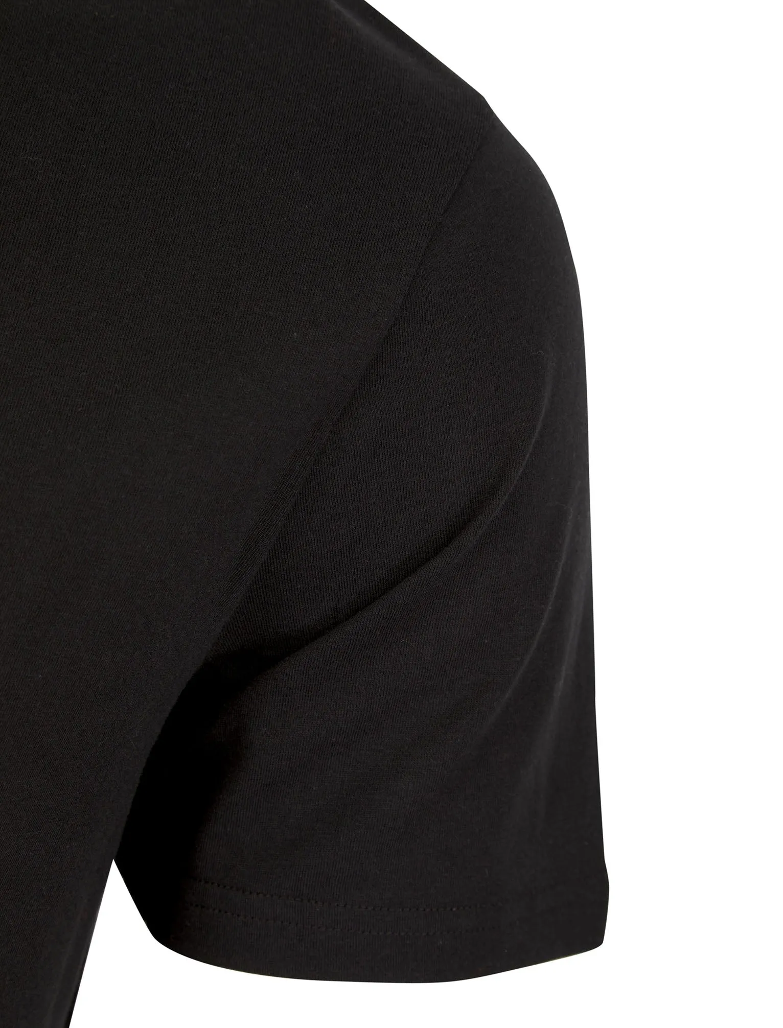 Spectre (5 Pack) Crew Neck Cotton T-Shirts in Jet Black - Tokyo Laundry sold by Tokyo Laundry product image thumbnail 4
