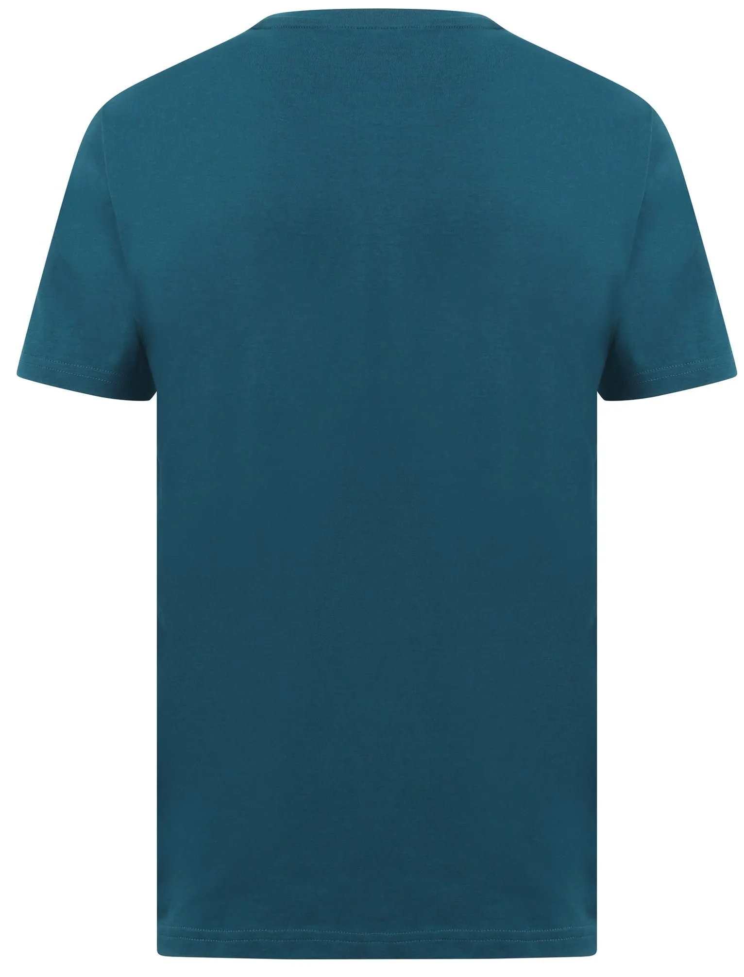 Genuine Motif Cotton T-Shirt In Gibralter Sea - Tokyo Laundry sold by Tokyo Laundry product image thumbnail 3