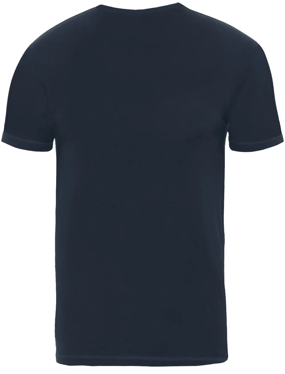 Arkhami Crew Neck T-Shirt with Chest Pocket in Navy sold by Tokyo Laundry product image thumbnail 2