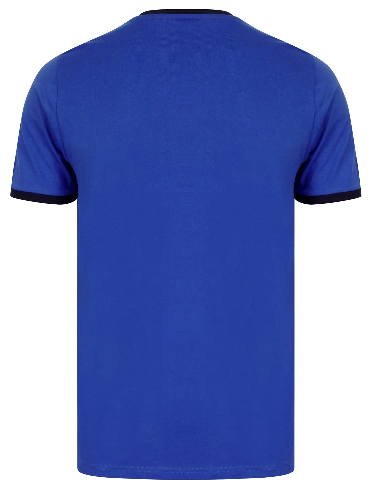 Ryobi Motif Jersey Grindle Crew-Neck Ringer T-Shirt in Dazzling Blue - Tokyo Laundry sold by Tokyo Laundry product image thumbnail 2