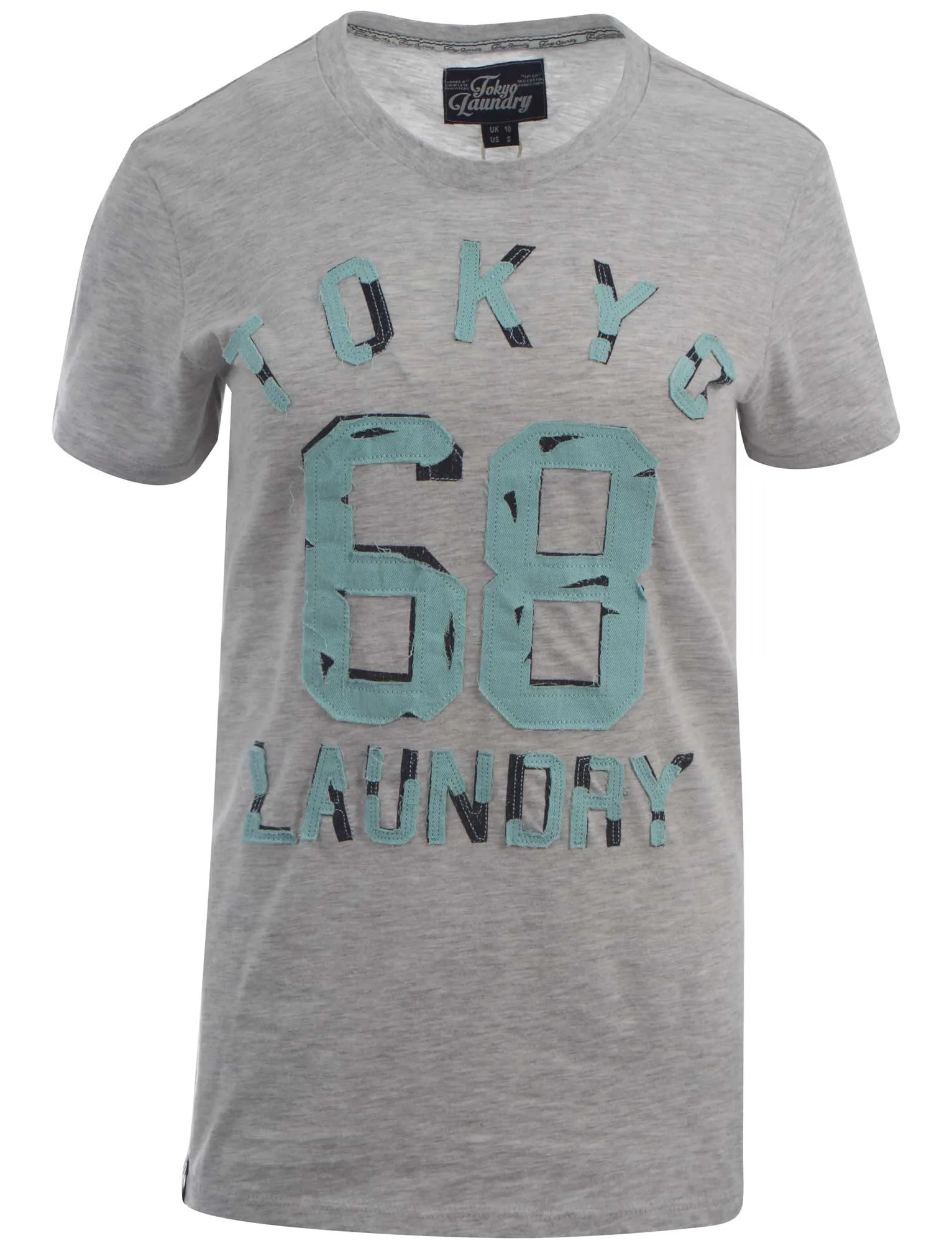 Tokyo Laundry Destini Two light grey t-shirt sold by Tokyo Laundry