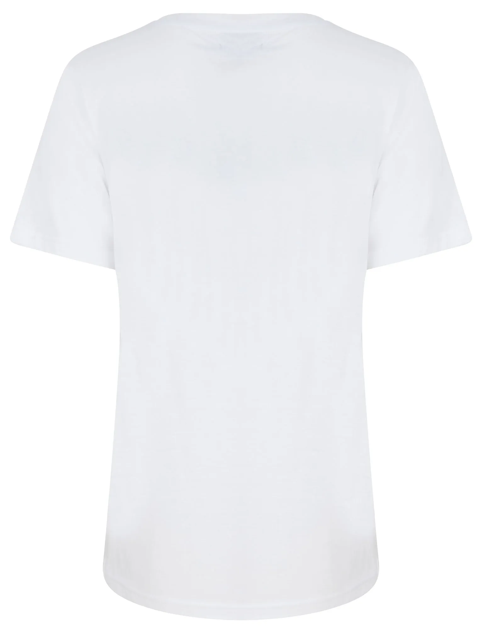 Border Fly Butterfly Motif Cotton T-Shirt With Gold Foil in Optic White - Weekend Vibes sold by Tokyo Laundry product image thumbnail 2