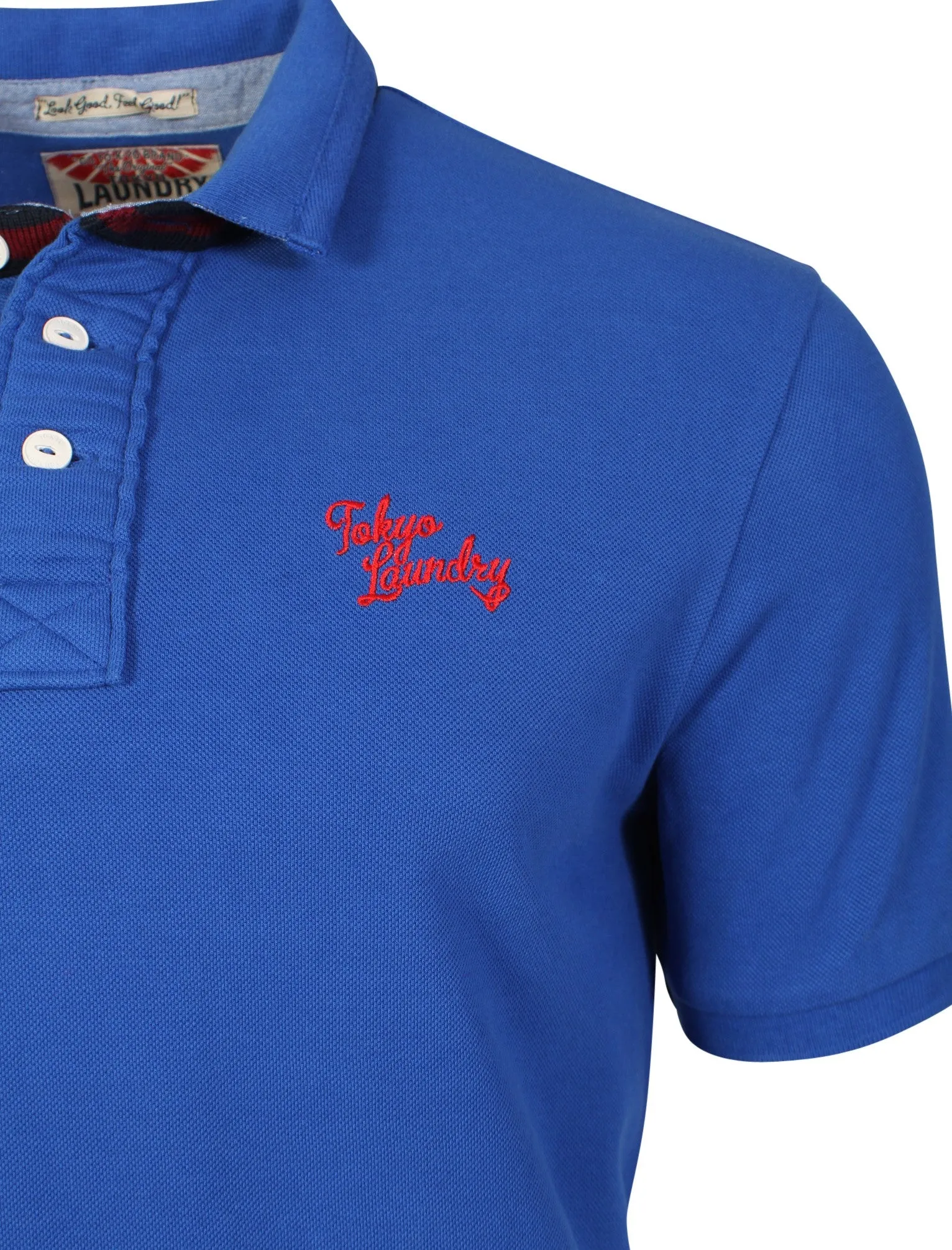 Mora Cove Polo Shirt in Ocean - Tokyo Laundry sold by Tokyo Laundry product image thumbnail 4