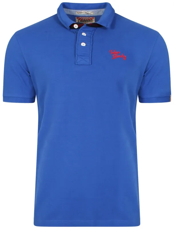 Mora Cove Polo Shirt in Ocean - Tokyo Laundry made by Tokyo Laundry