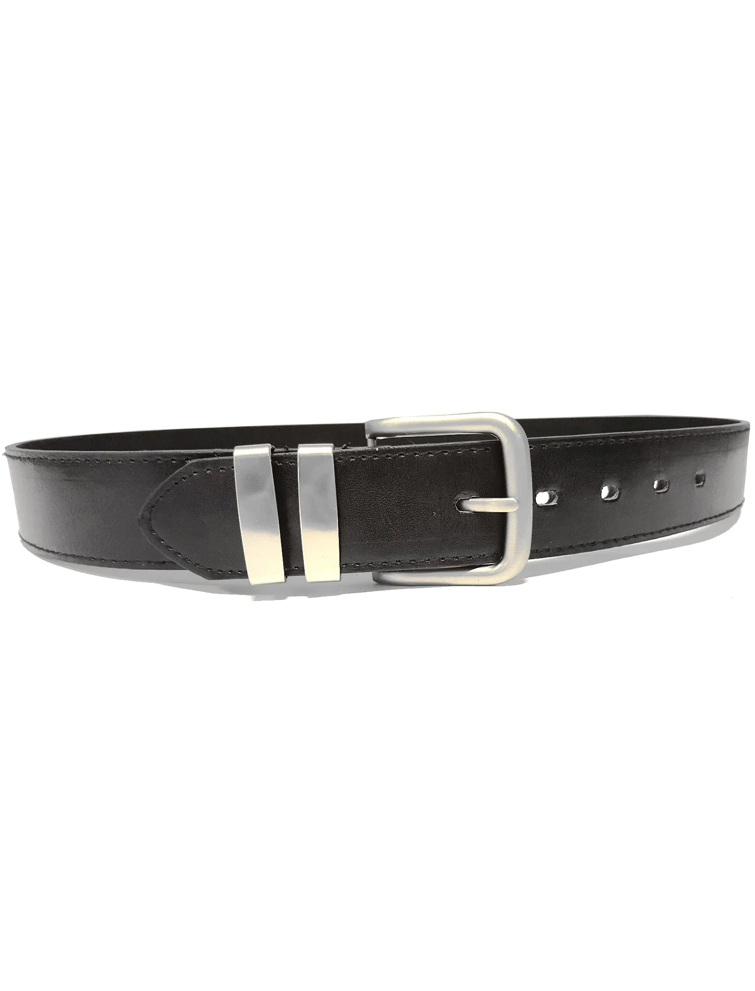 Mens Blake Leather Belt in Black sold by Tokyo Laundry product image thumbnail 3