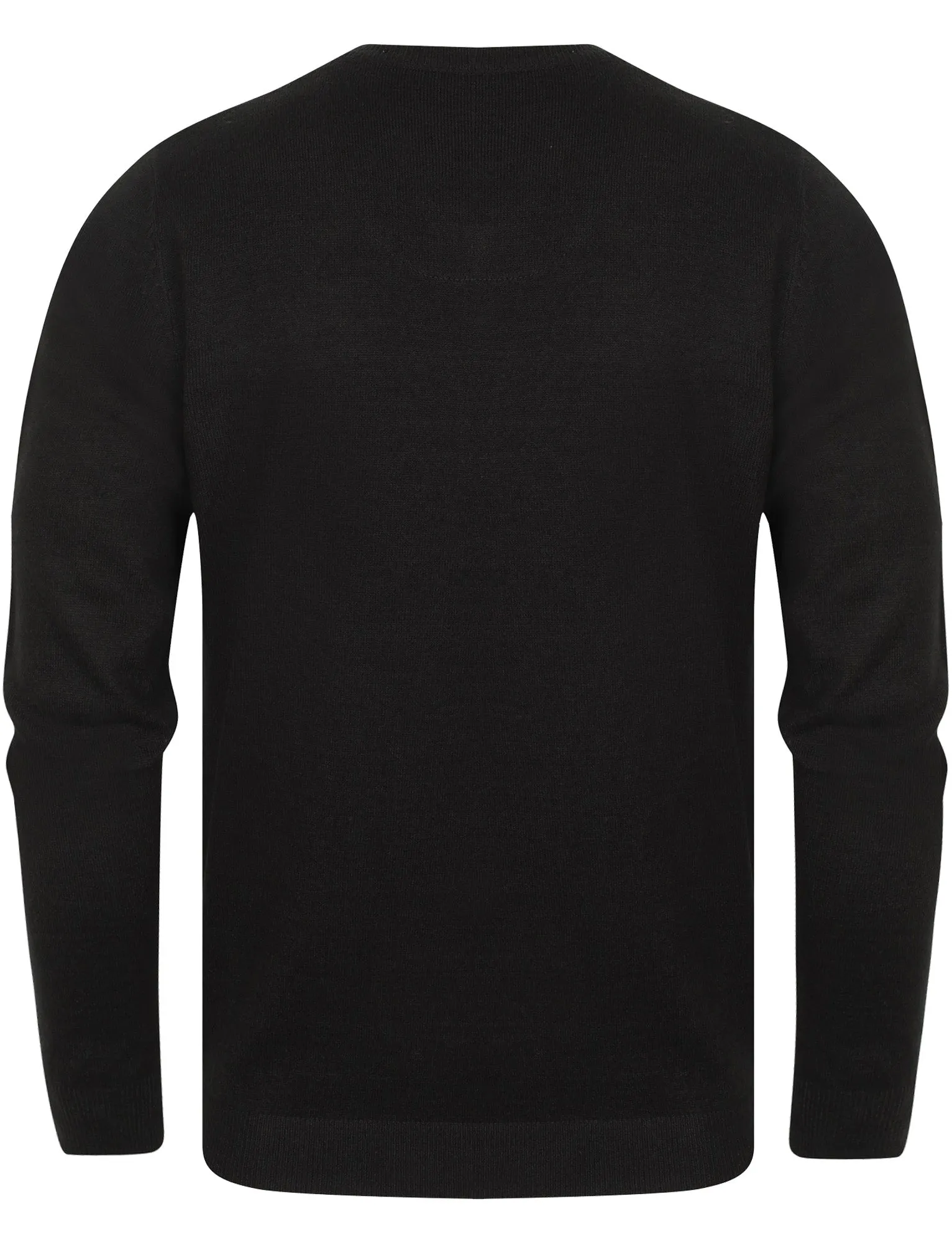 Quarters Wool Blend V Neck Jumper In Black - Kensington Eastside sold by Tokyo Laundry product image thumbnail 2