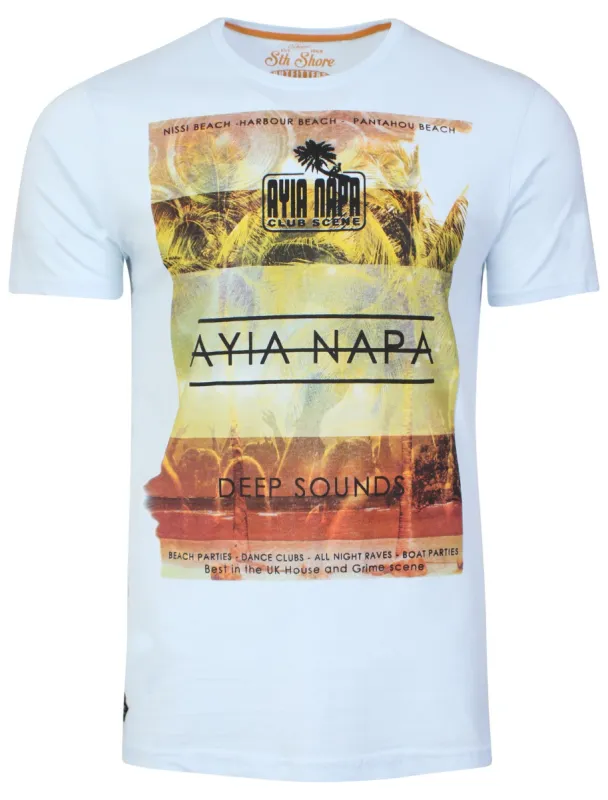 Ayia Napa T-Shirt in Illusion Blue  - Sth Shore sold by Tokyo Laundry